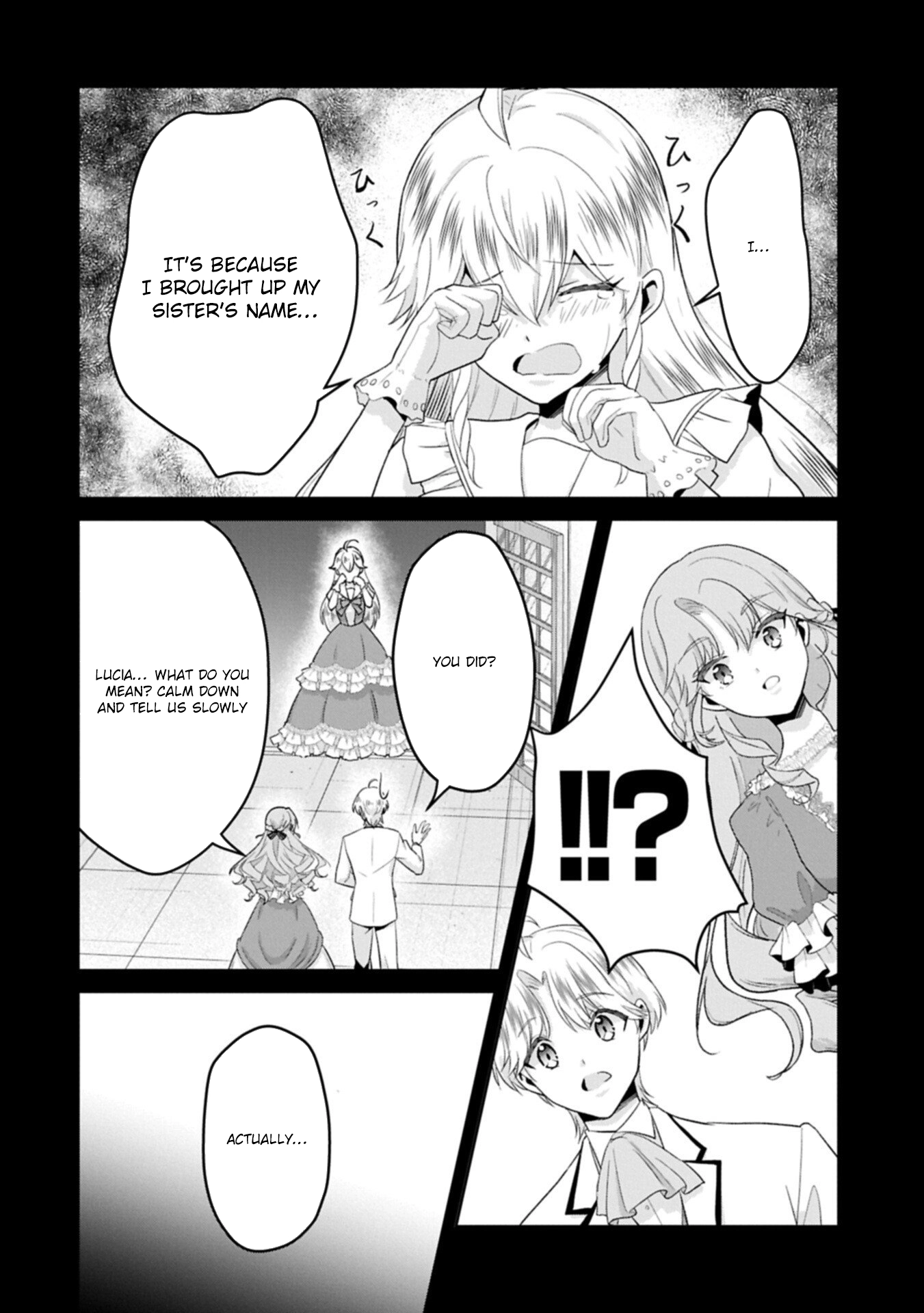 Violetta’s Agricultural Revolution: The Reincarnated Lady Loved by the Ice Marquis. Chapter 11 Page 6